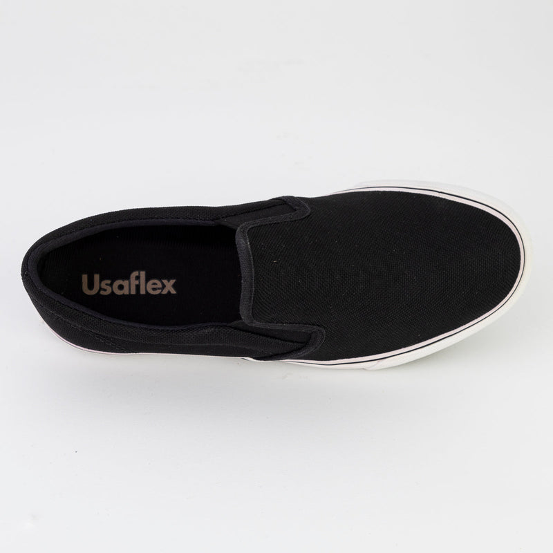 Tênis Feminino Slip On Iate - Usaflex