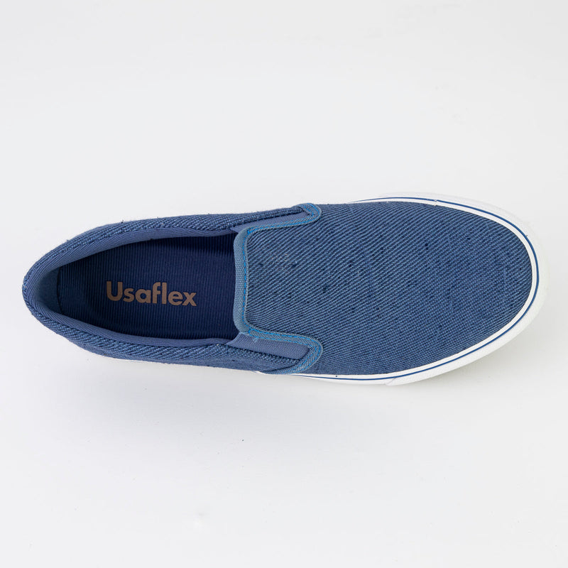 Tênis Feminino Slip On Iate - Usaflex