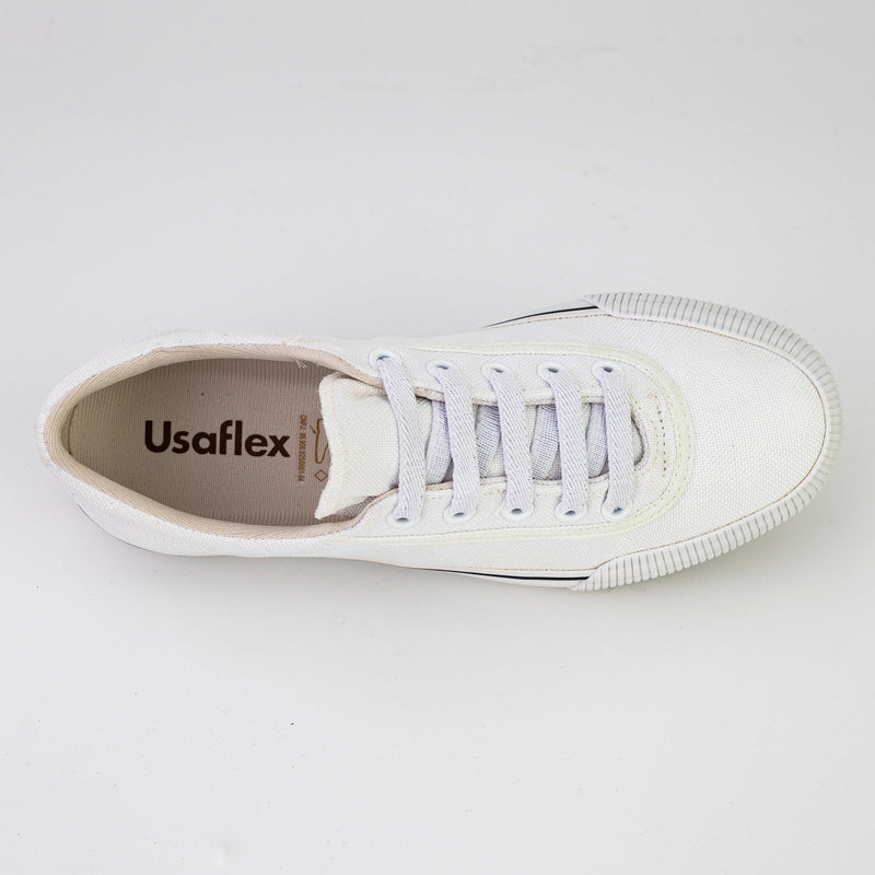 Tênis Feminino Casual com Elásticos - Usaflex