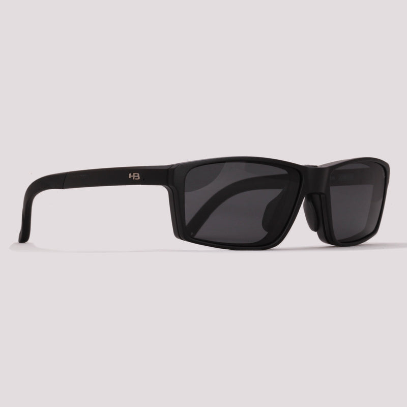 HB Presto 2.0 Clip on Matte Black Gray/ Photochromic - Grau - 56 mm