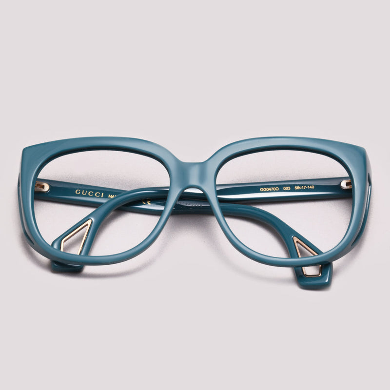 Gucci GG0470O 003 Azul - Grau - 56 mm