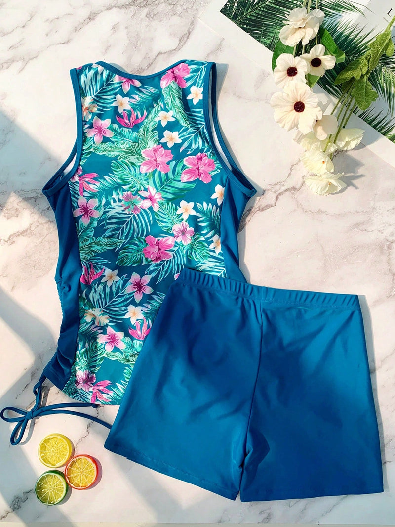 Tankini feminino estampado Britany