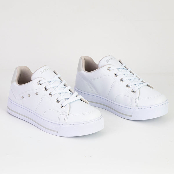 Tênis Feminino Casual Branco Ice - Ramarim