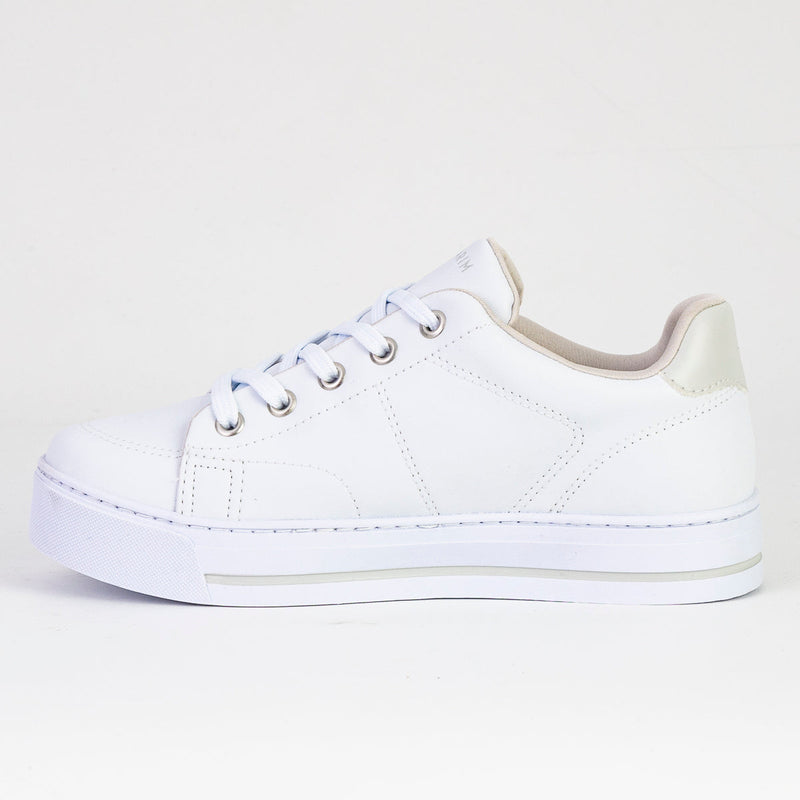 Tênis Feminino Casual Branco Ice - Ramarim