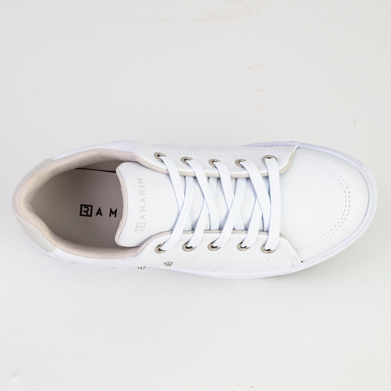 Tênis Feminino Casual Branco Ice - Ramarim