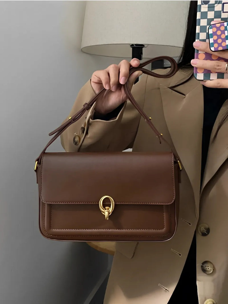 Bolsa Feminina de Ombro Elegante e Sofisticada - Mirna