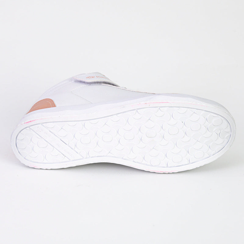 Tênis Feminino Casual Cano Alto com Velcro - Mendii