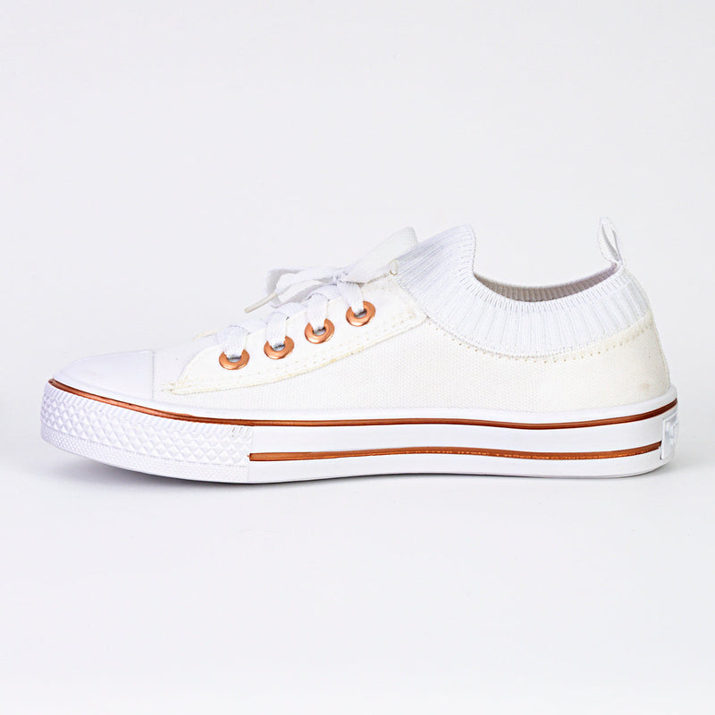 Tênis Feminino Casual Cano Baixo - Star Feet