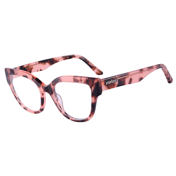 Colcci Elisa Retrô Mesclado Rosa Leitoso - Grau - TAM 54 mm