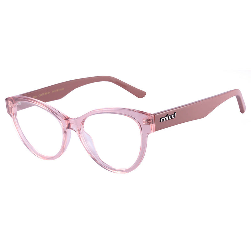 Colcci Maju Rosa Claro C/Nuce Brilho - Grau - TAM 54 mm