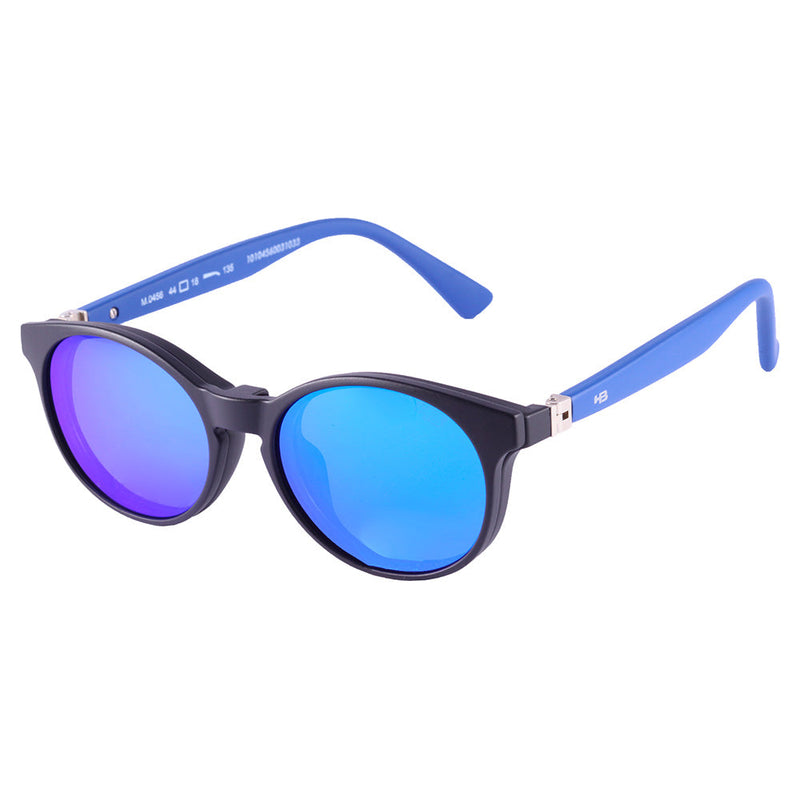 HB Switch 0456 Black/ Matte Blue/ Polarized Blue - Armação