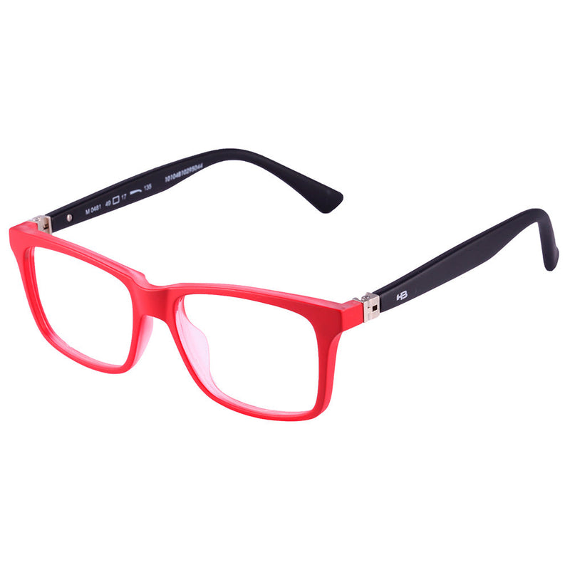 HB Switch 0481 Matte Fire/ Matte Black/ Polarized Red - Armação