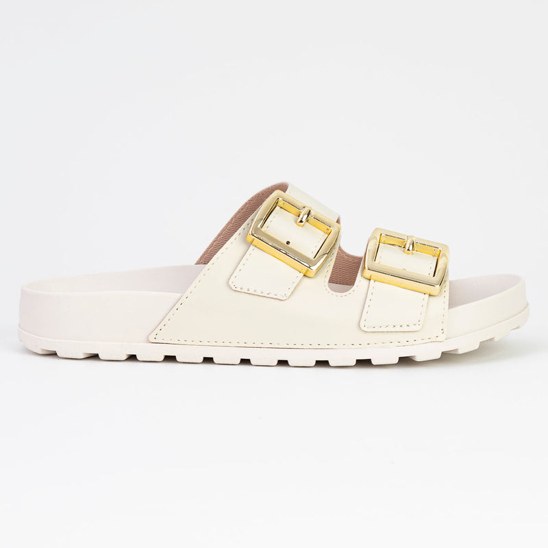 Tamanco Birken Feminino com Fivela - Moleca