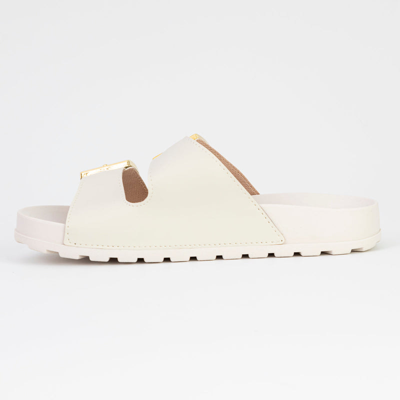 Tamanco Birken Feminino com Fivela - Moleca