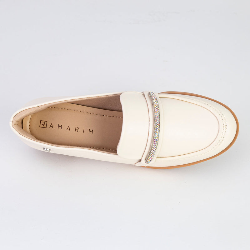 Sapato Feminino Mocassim Oxford - Ramarim