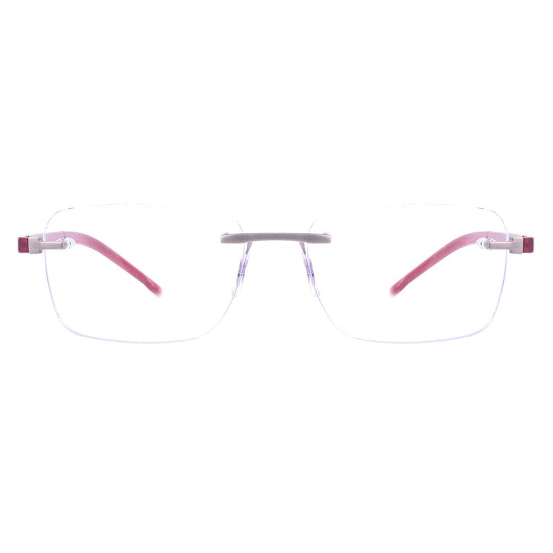 HB Polytech 2 0402 Matte Grey/ Matte Red  - Lente 5,5  - Grau