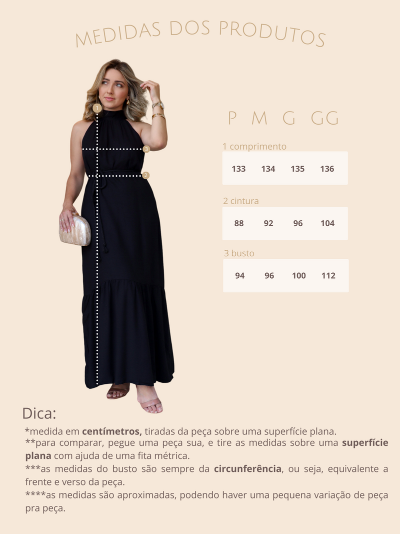 Vestido Giovanna